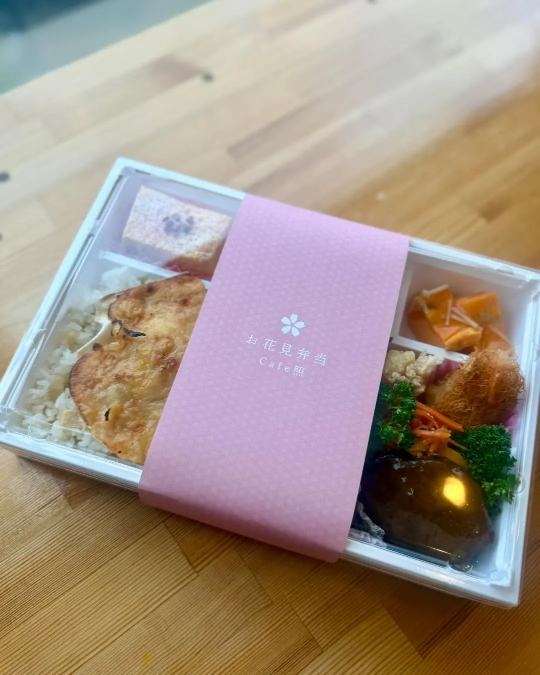 お花見弁当承ります✿