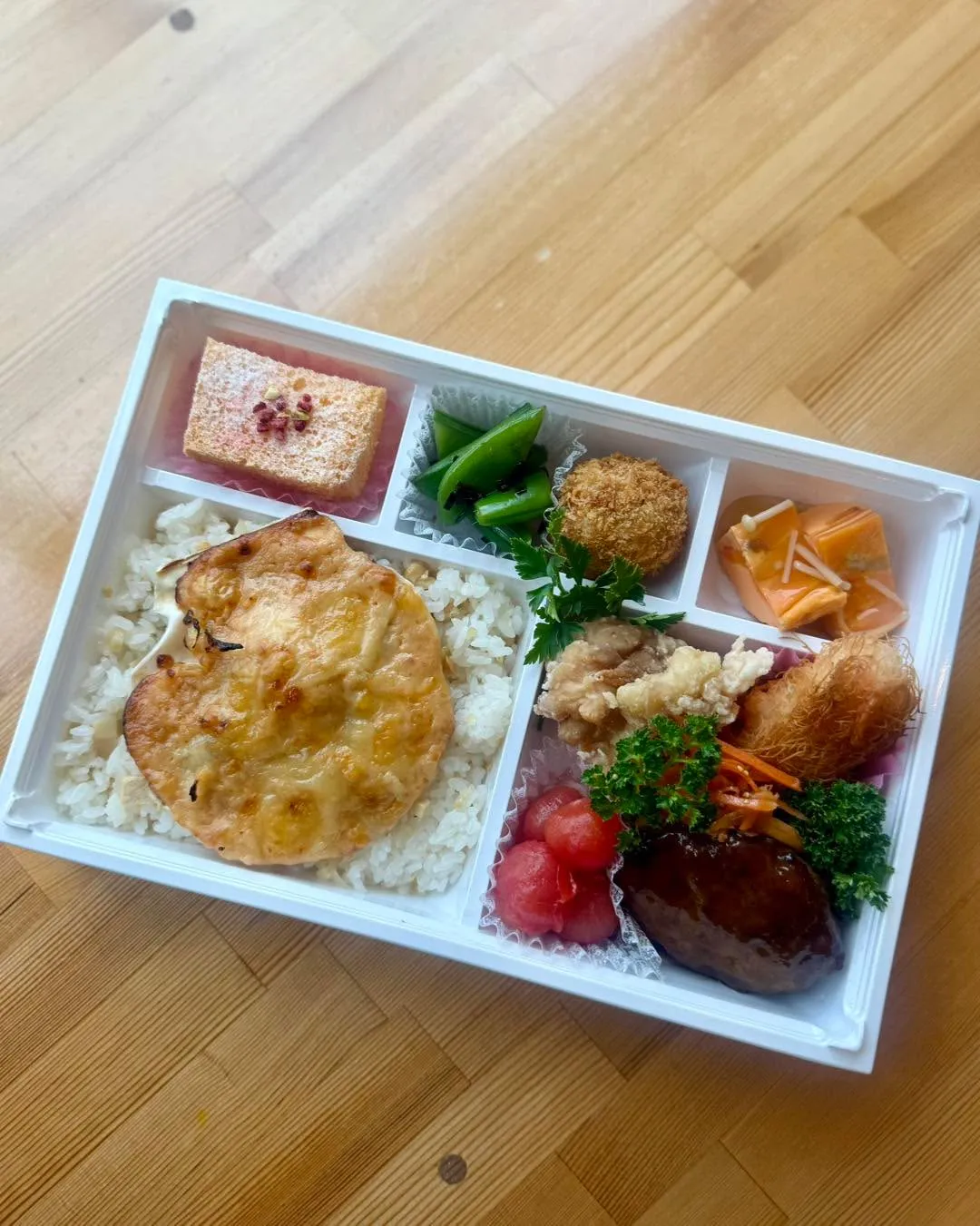 お花見弁当✿