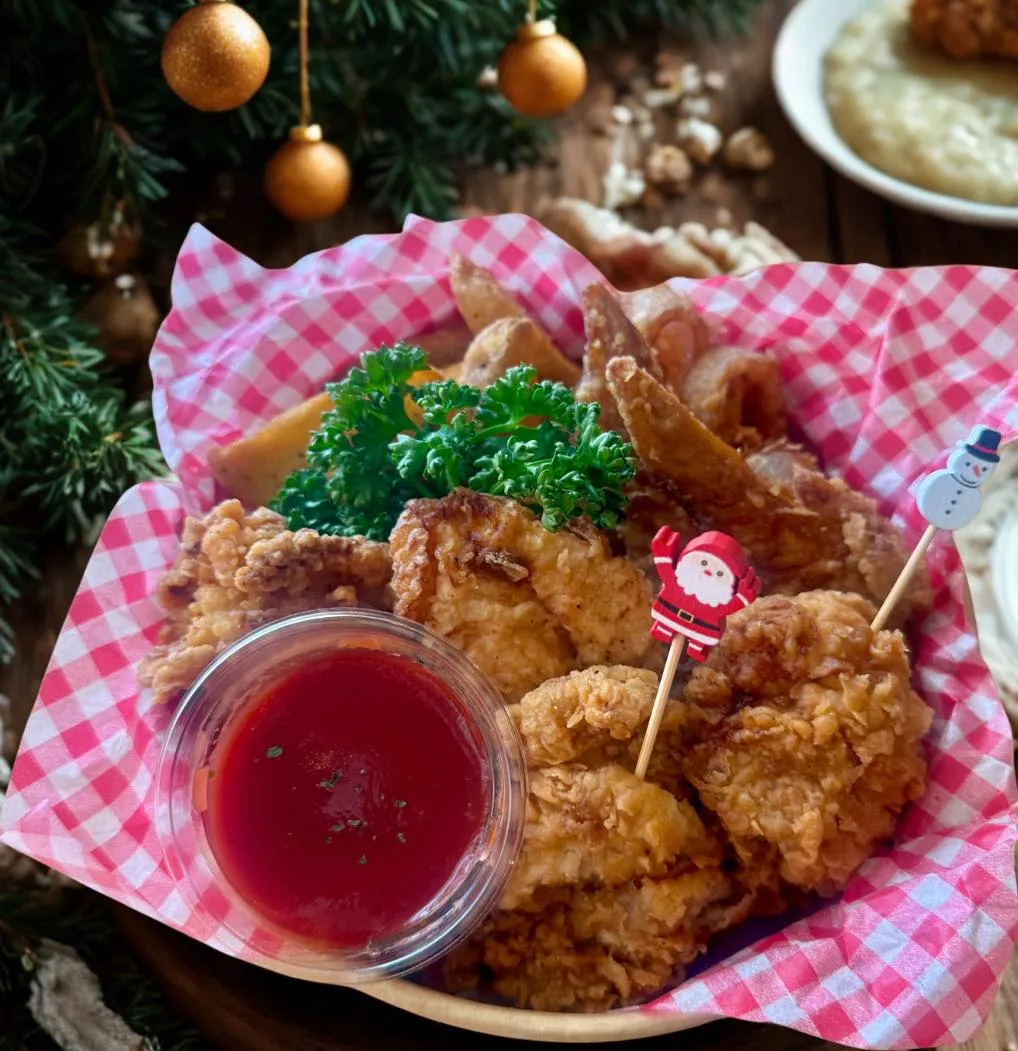 クリスマステイクアウト