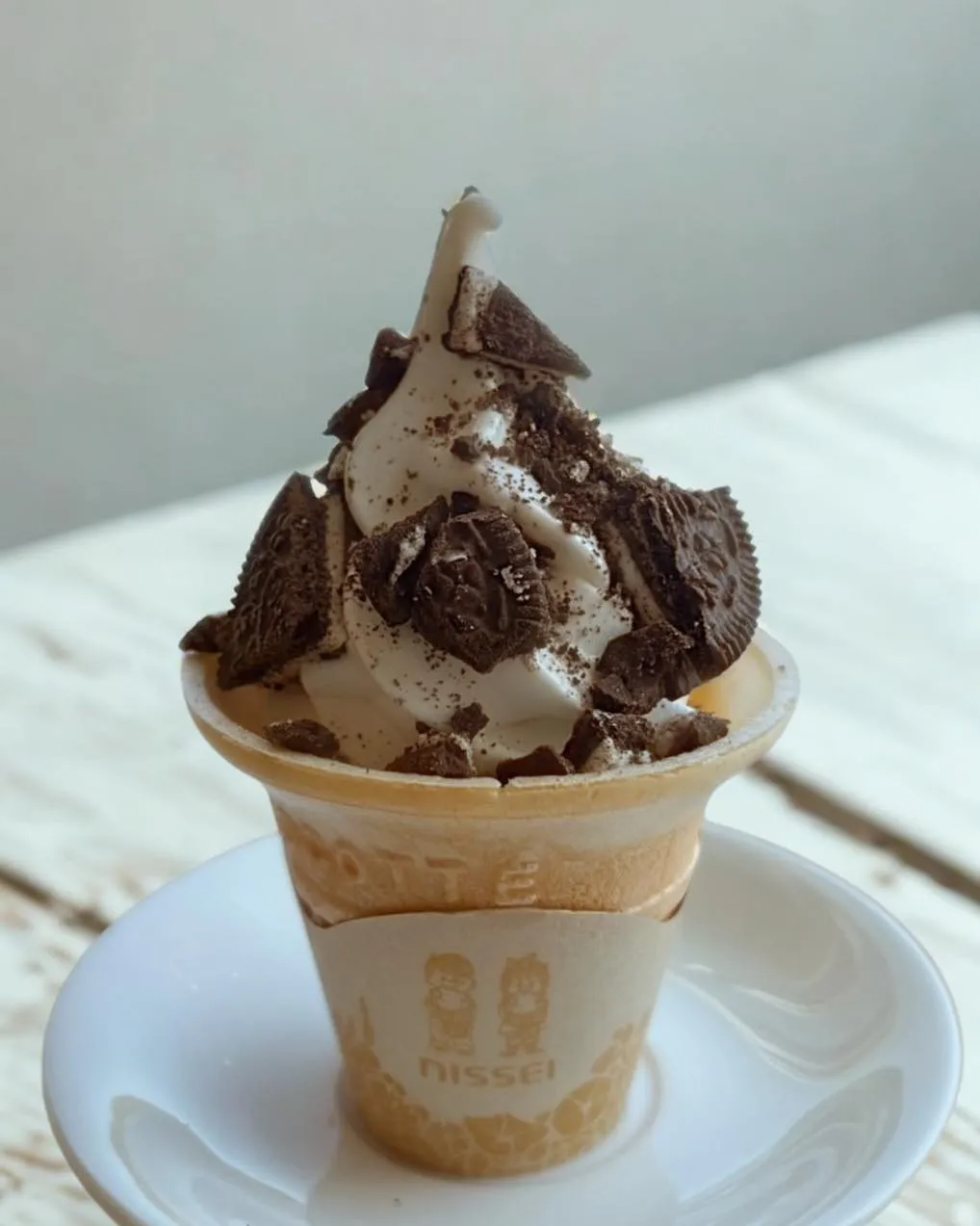 ソフトクリーム始まりました ˎˊ˗